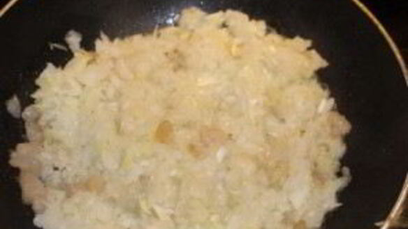 ШАГ 5. гречка с мясом