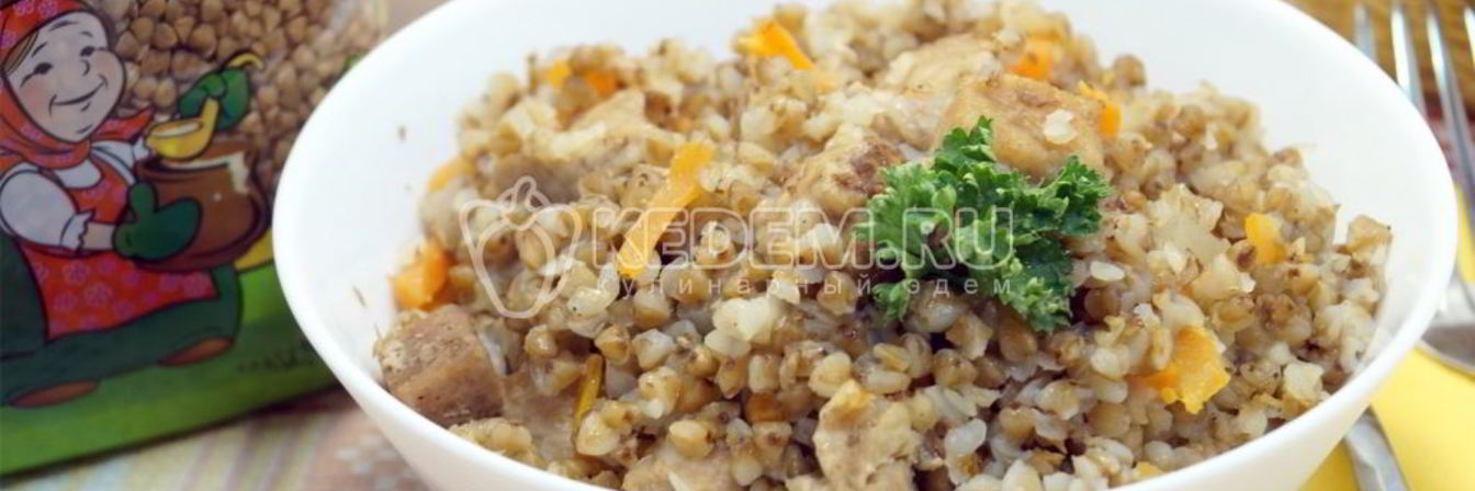 Гречневая каша по-купечески