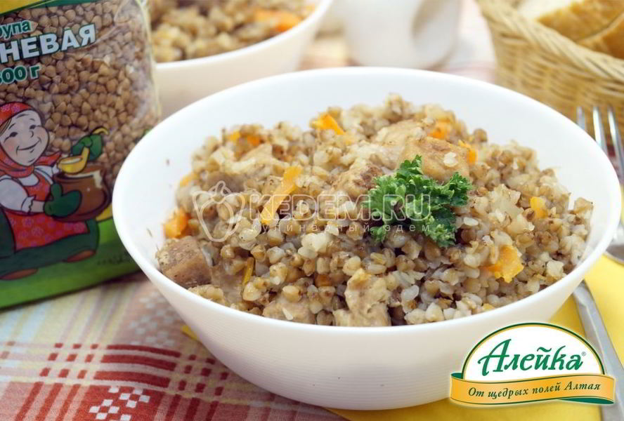 Гречневая каша по-купечески