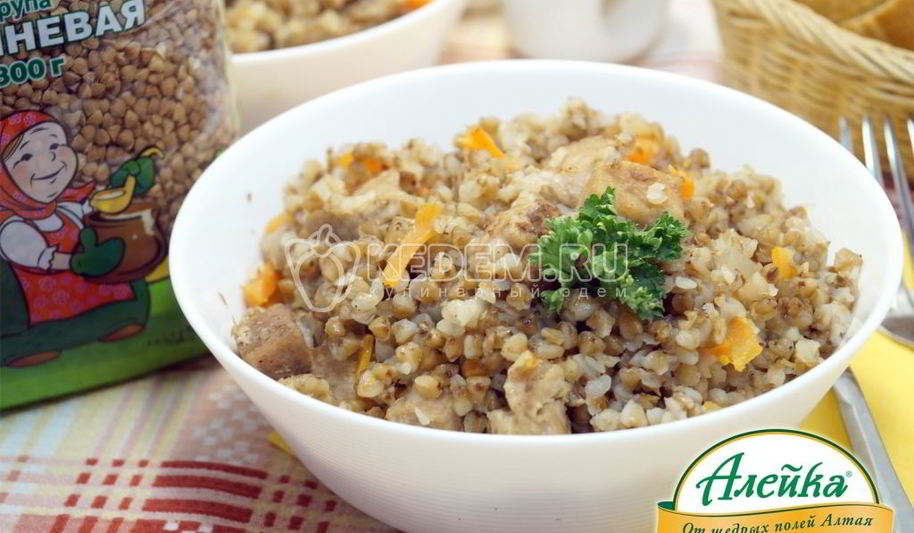 Рецепт гречневая каша по-купечески
