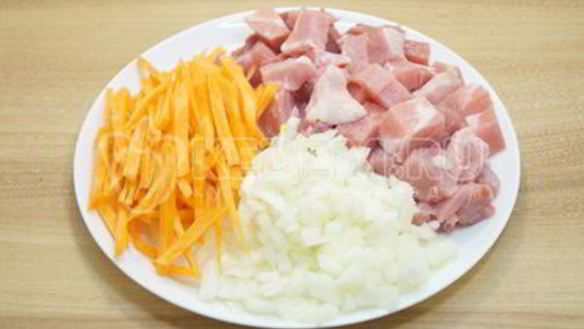 ШАГ 2. гречневая каша по-купечески