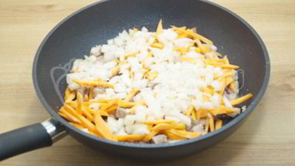 ШАГ 5. гречневая каша по-купечески