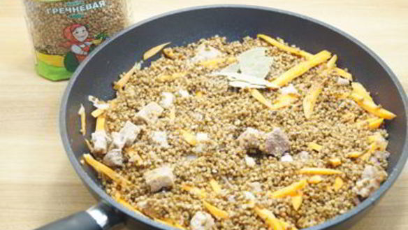 ШАГ 6. гречневая каша по-купечески