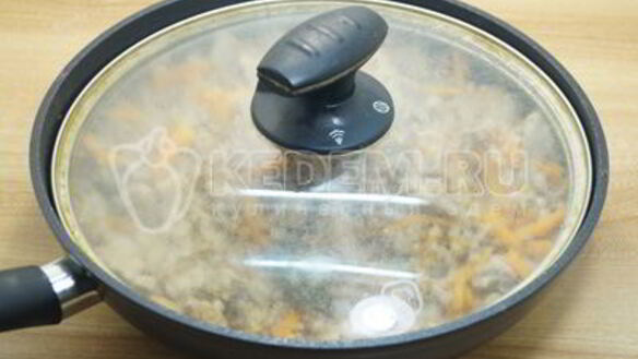 ШАГ 7. гречневая каша по-купечески