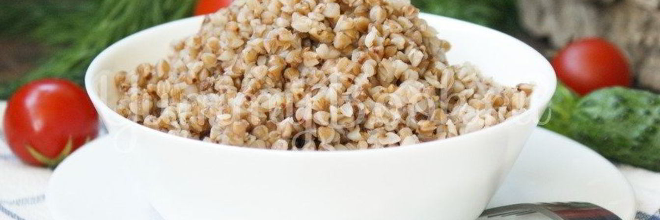 Гречневая каша в мультиварке