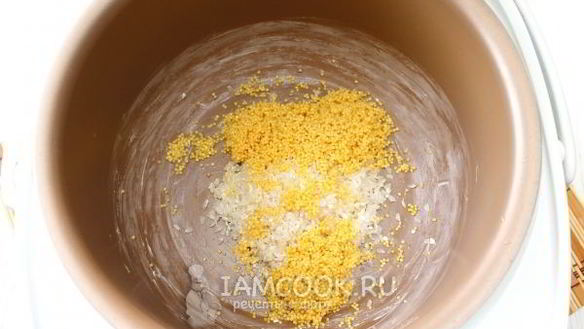 ШАГ 8. каша дружба в мультиварке