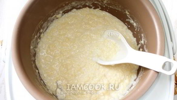 ШАГ 13. каша дружба в мультиварке