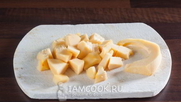 ШАГ 4. кукурузная каша с тыквой