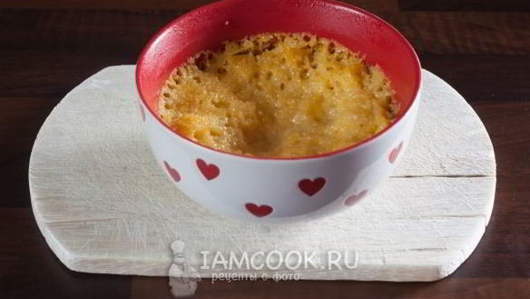 ШАГ 6. кукурузная каша с тыквой