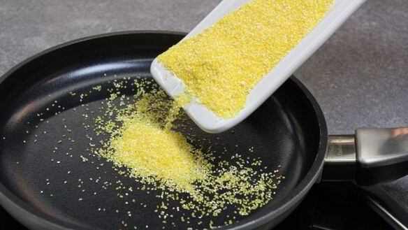 ШАГ 2. кукурузная каша