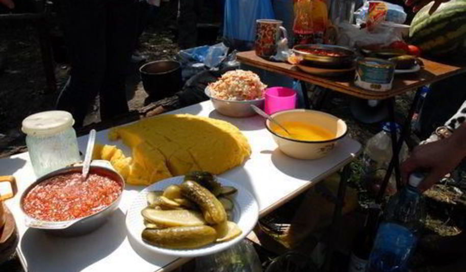 Рецепт мамалыга