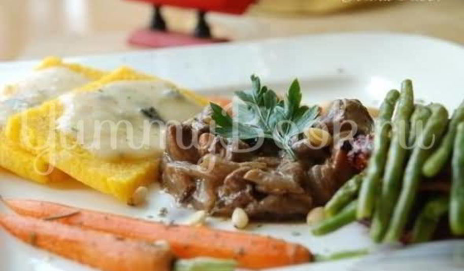 Рецепт полента