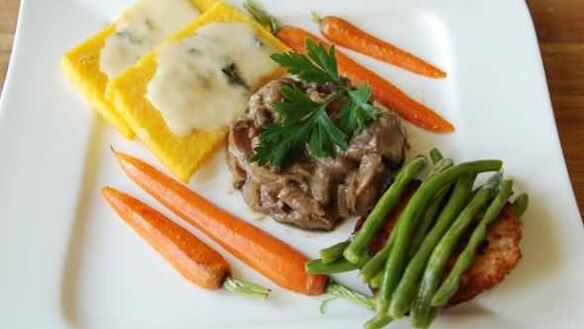 ШАГ 27. полента