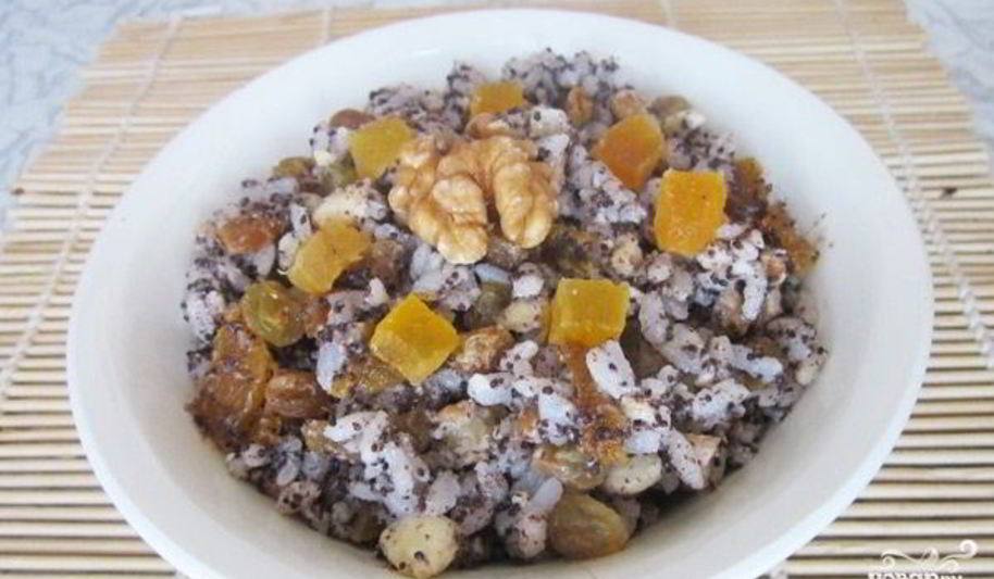 Рецепт кутья из риса