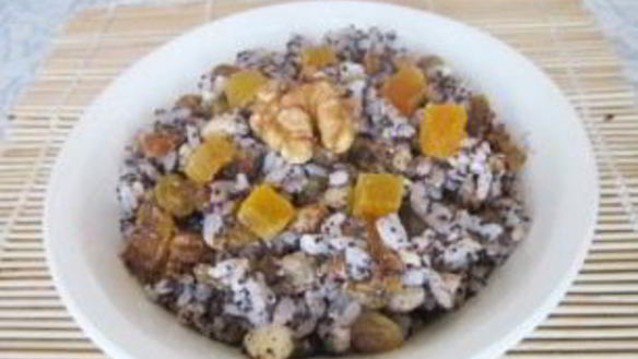 ШАГ 8. кутья из риса