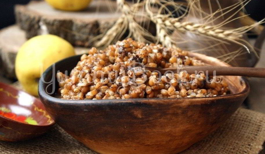 Рецепт кутья