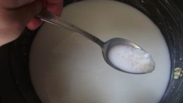 ШАГ 2. молочная каша