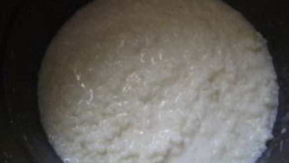 ШАГ 3. молочная каша