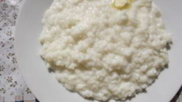 ШАГ 4. молочная каша