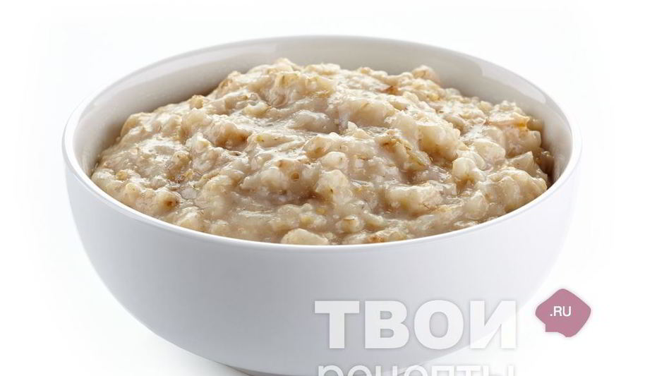 Рецепт овсяная каша