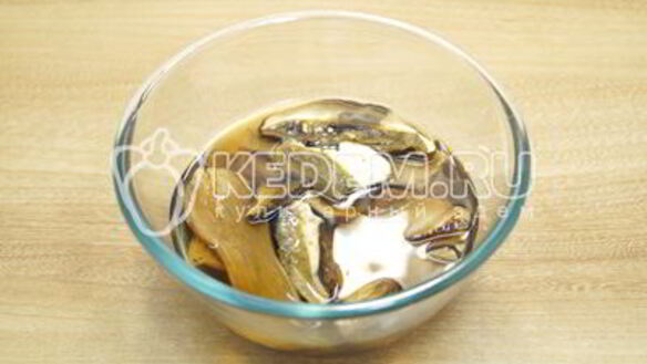 ШАГ 3. перловая каша с грибами