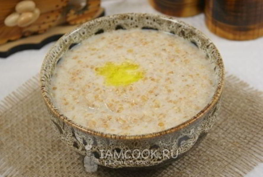Пшеничная каша в мультиварке