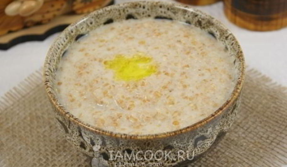 Рецепт пшеничная каша в мультиварке