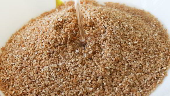 ШАГ 3. пшеничная каша в мультиварке