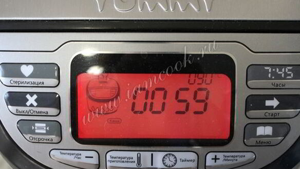 ШАГ 5. пшеничная каша в мультиварке