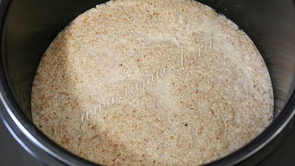 ШАГ 6. пшеничная каша в мультиварке