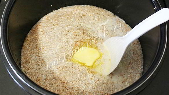 ШАГ 7. пшеничная каша в мультиварке