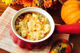 Пшенная каша с тыквой в мультиварке