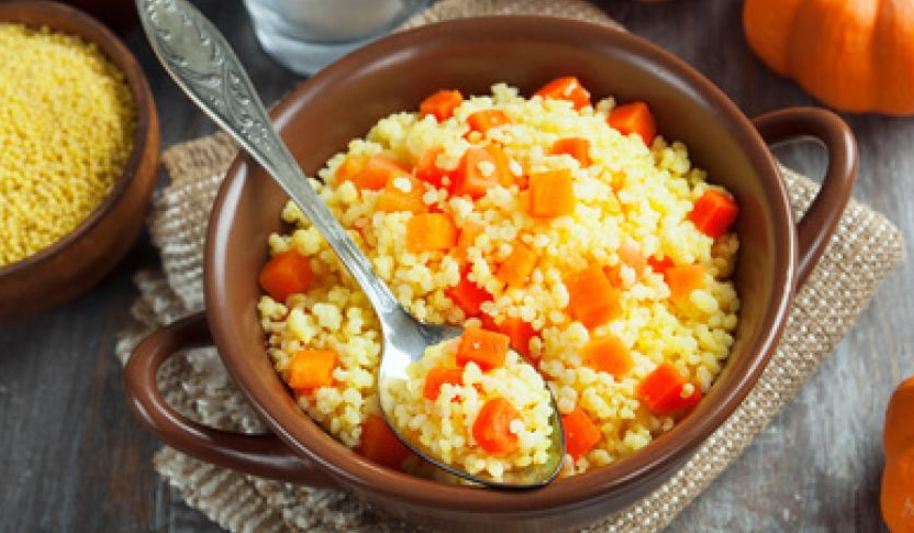 Рецепт пшенная каша с тыквой