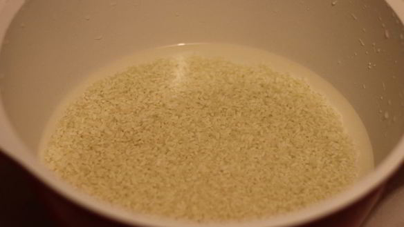 ШАГ 2. рисовая каша