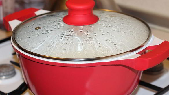 ШАГ 3. рисовая каша