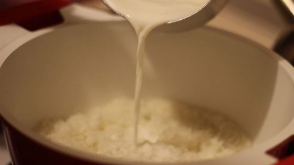 ШАГ 4. рисовая каша