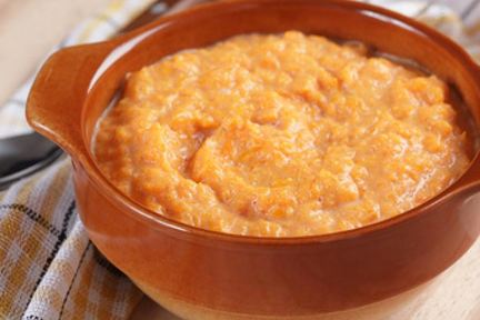 Тыквенная каша