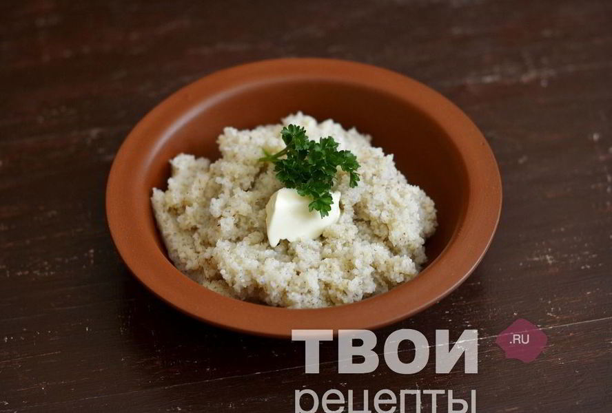 Ячневая каша в мультиварке