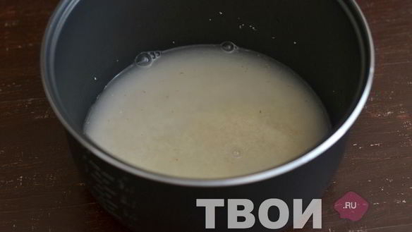 ШАГ 3. ячневая каша в мультиварке