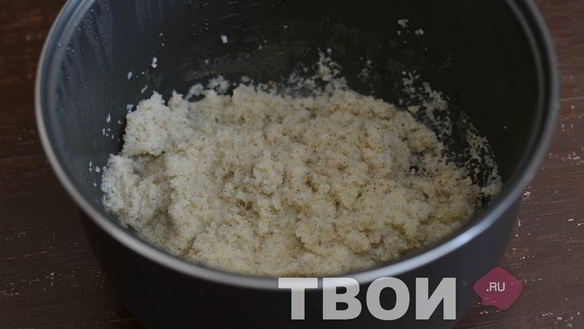 ШАГ 4. ячневая каша в мультиварке