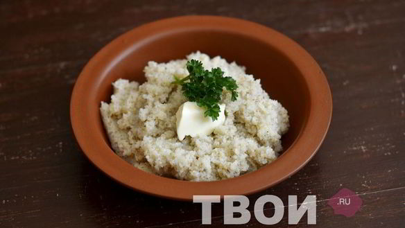 ШАГ 5. ячневая каша в мультиварке