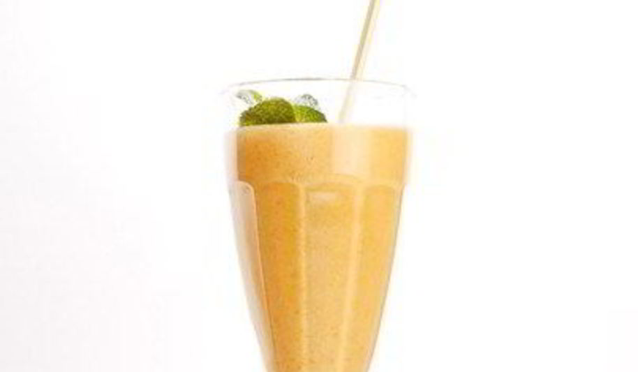 Рецепт абрикосовый коктейль с миндалем