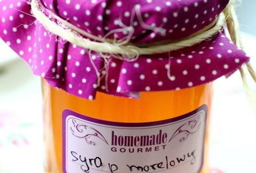 Абрикосовый сироп