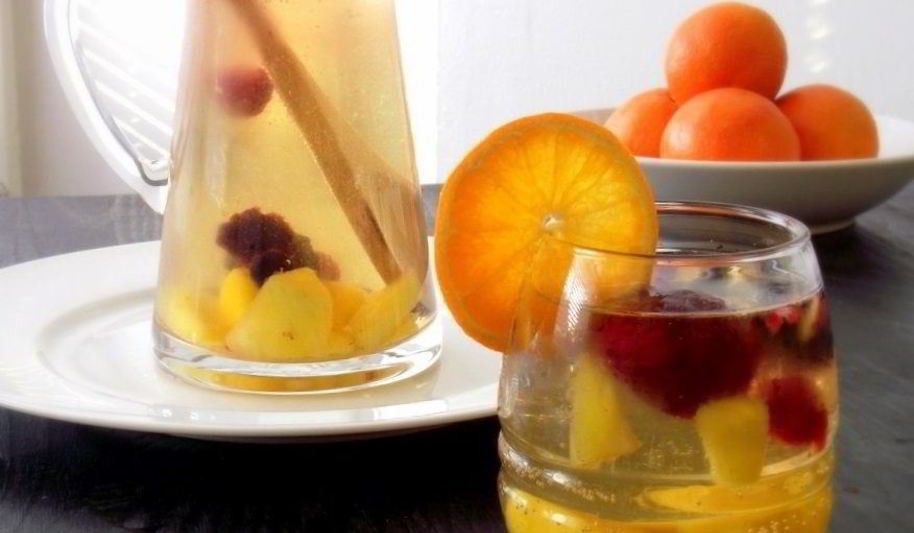 Рецепт апельсиновое вино