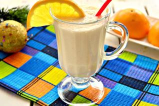 Апельсиновый коктейль