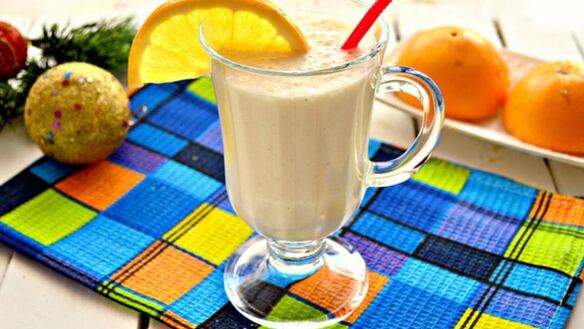 ШАГ 4. апельсиновый коктейль