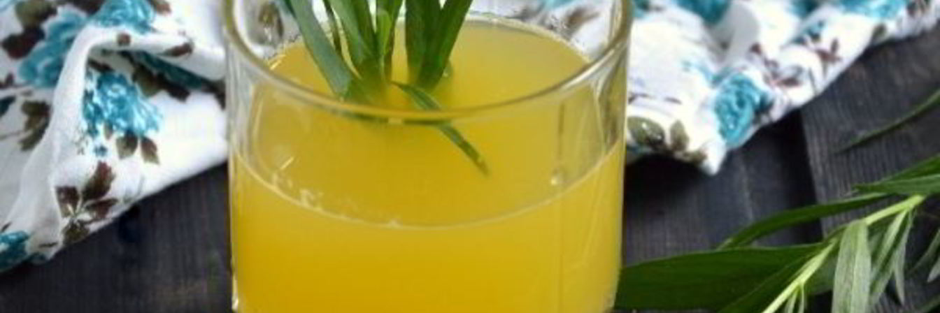 Апельсиновый напиток с эстрагоном