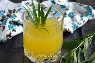 Апельсиновый напиток с эстрагоном