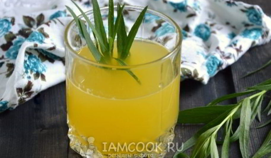 Рецепт апельсиновый напиток с эстрагоном
