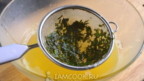 ШАГ 6. апельсиновый напиток с эстрагоном